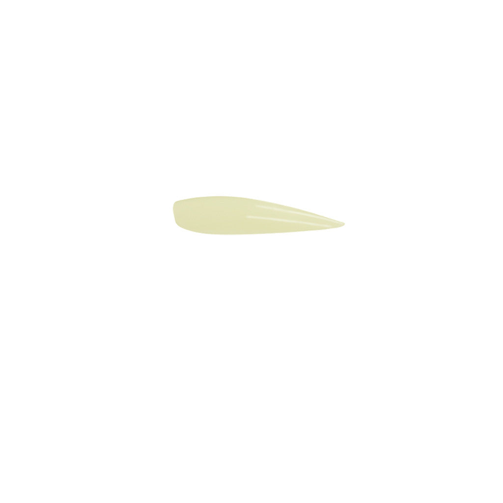 Gella Full Tips Stiletto Medium Natural 1-9 504pc Diamond Nail Supplies