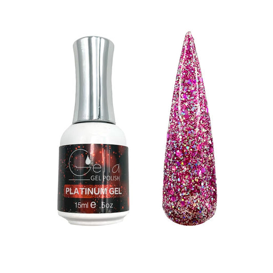 Gella Platinum Gel - 13 Diamond Nail Supplies