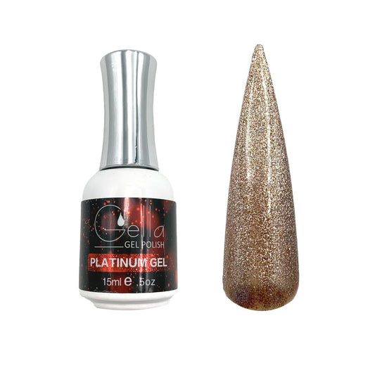 Gella Platinum Gel - 14 Diamond Nail Supplies
