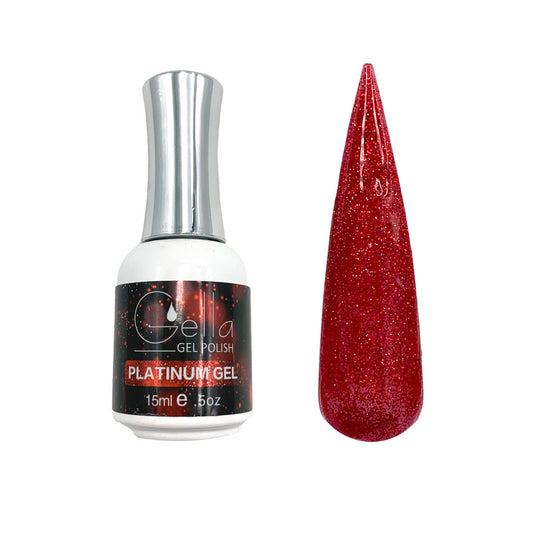 Gella Platinum Gel - 01 Diamond Nail Supplies