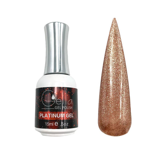 Gella Platinum Gel - 21 Diamond Nail Supplies