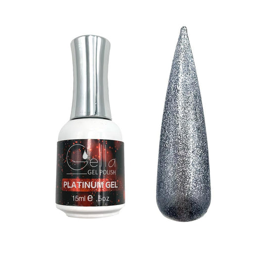 Gella Platinum Gel - 34 Diamond Nail Supplies