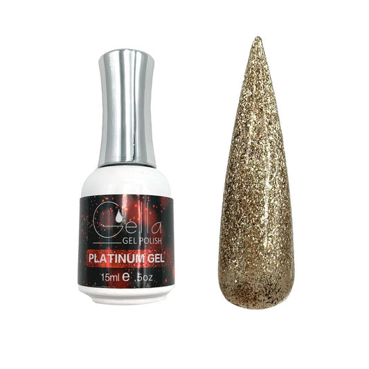 Gella Platinum Gel - 36 Diamond Nail Supplies