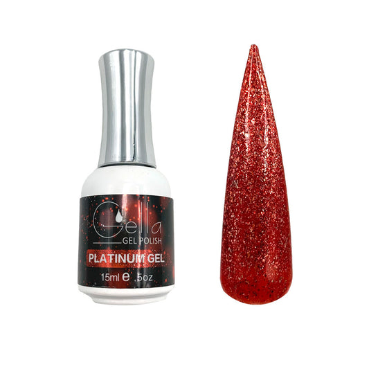 Gella Platinum Gel - 08 Diamond Nail Supplies