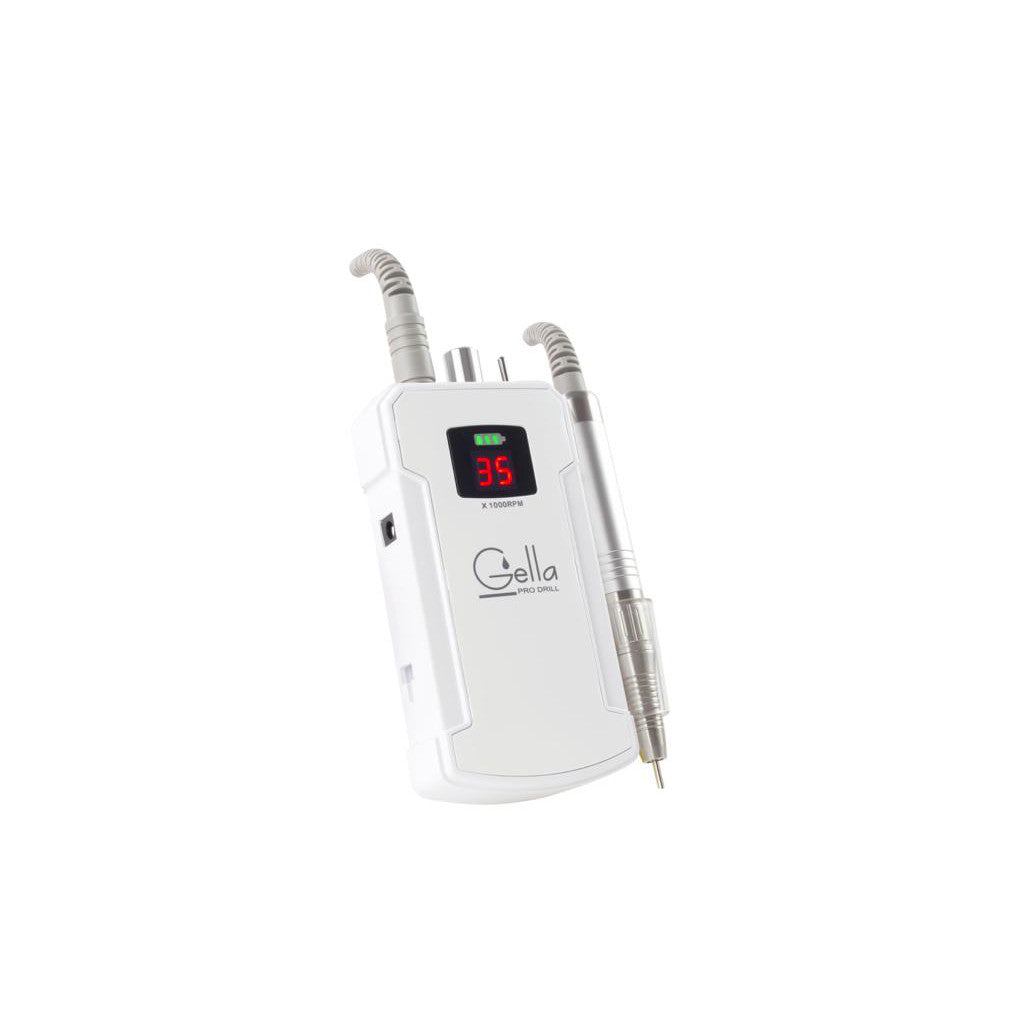 Portable Pro Drill TP282 White + Premium Drill Set Diamond Nail Supplies