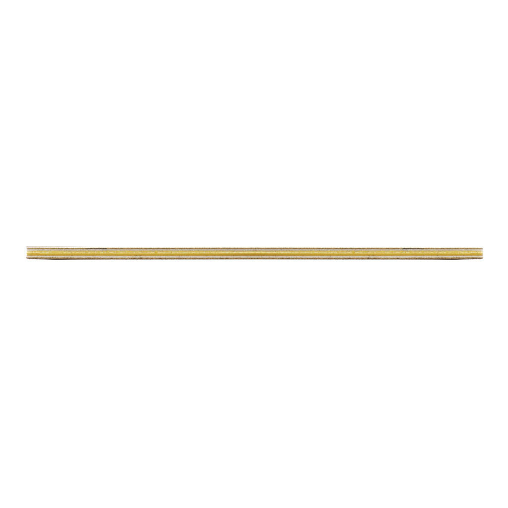 Gella Straight Zebra Gold File 80/80 Diamond Nail Supplies