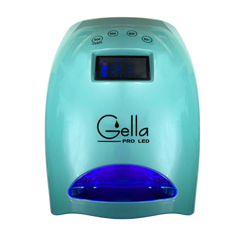 Gella Pro LED Cordless Lamp 48W Blue Diamond Nail Supplies