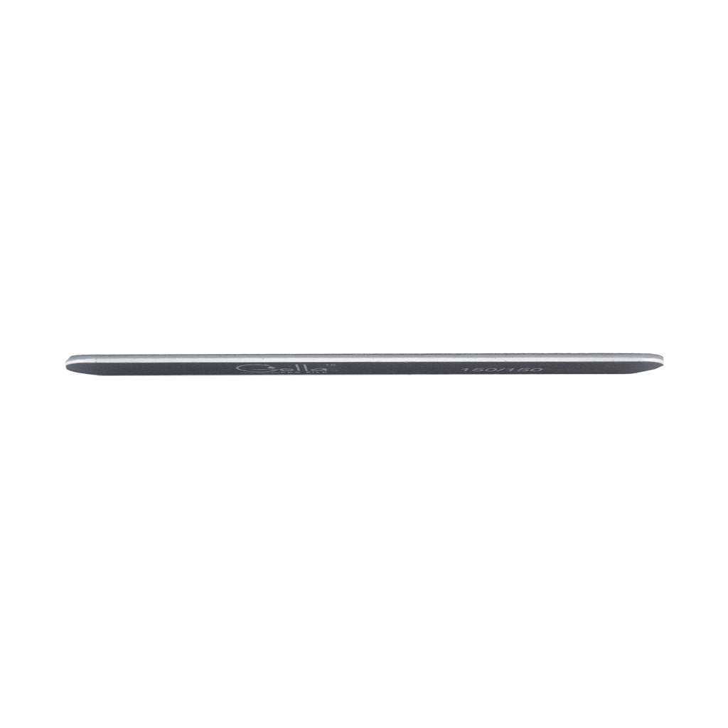 Gella Regular Slim Brown Pro File 150/150 Diamond Nail Supplies
