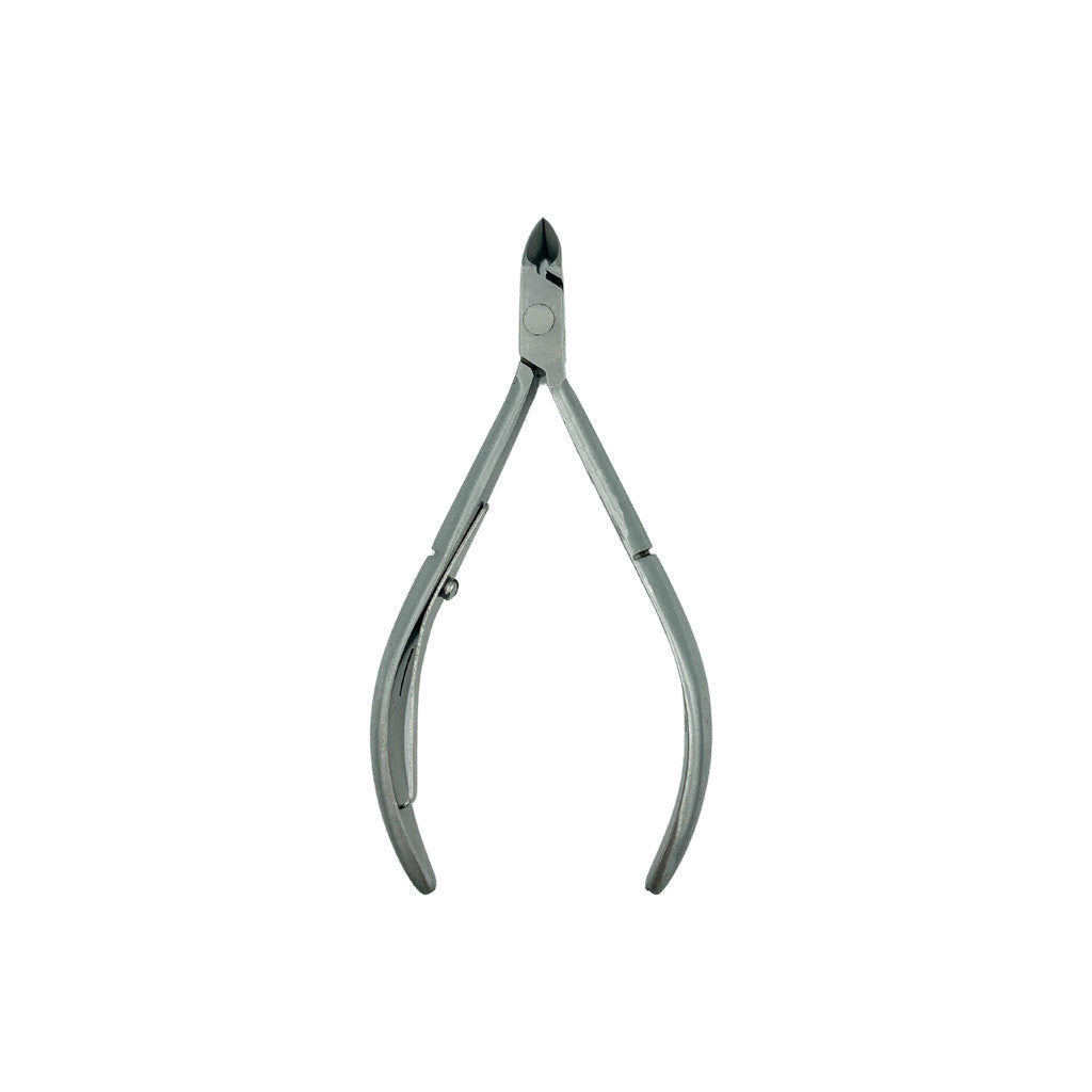 Gella Square Head Cuticle Nipper Full JAW Diamond Nail Supplies