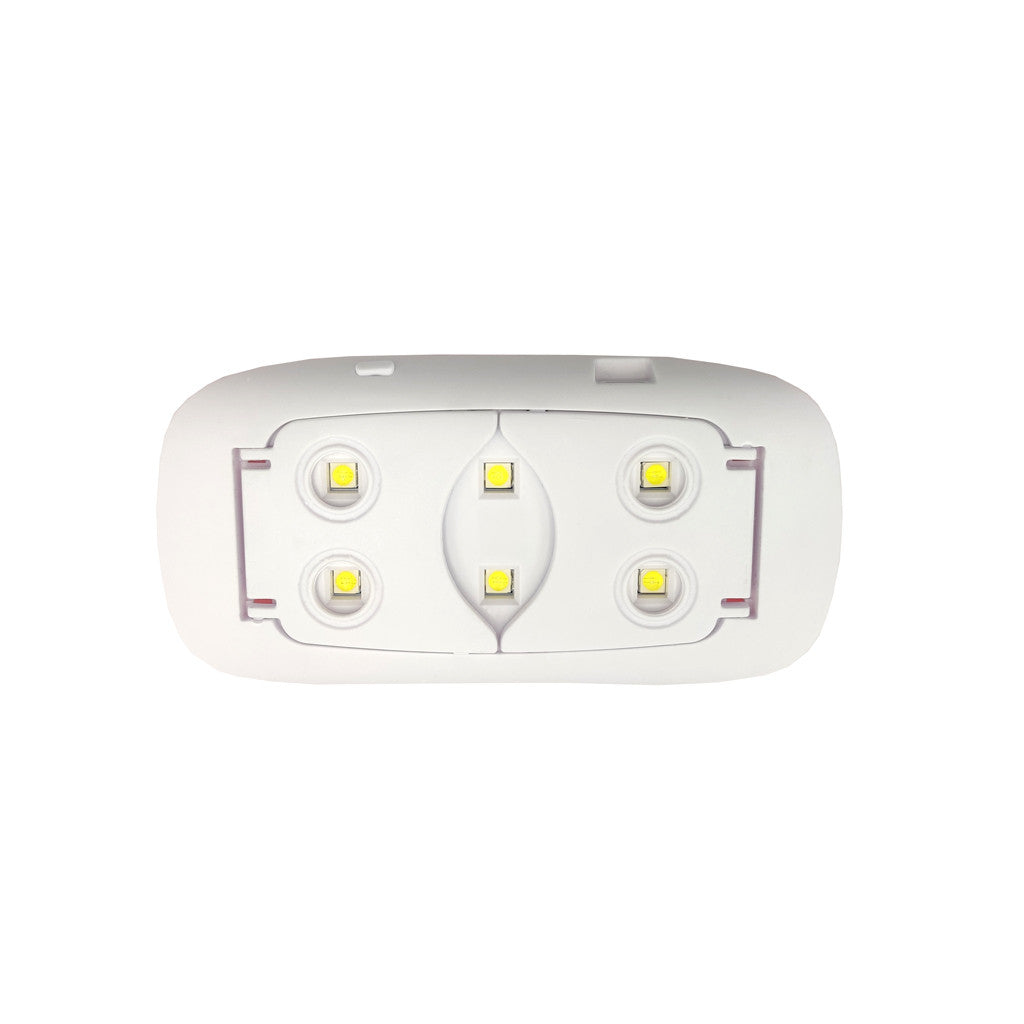 Gella Studio Mini LED USB Lamp 6W Pink Diamond Nail Supplies