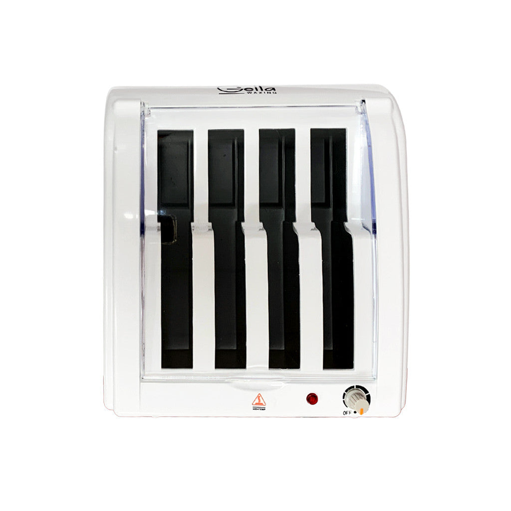 Multi-function Wax Warmer - 4 Slot Cartridge Heater Diamond Nail Supplies