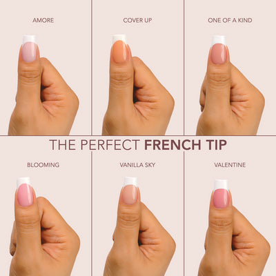 Gelly Tips Cover - Square Medium Amore