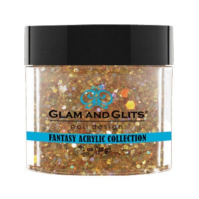 Acrylic Powder - FA524 Gorgeous Gold Diamond Nail Supplies