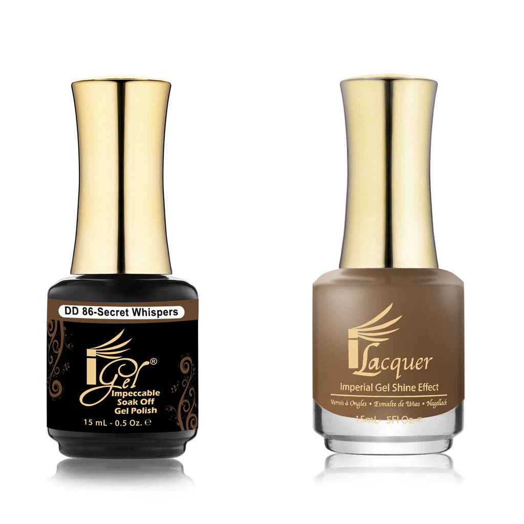 DD Duo - DD086 Secret Whispers Diamond Nail Supplies