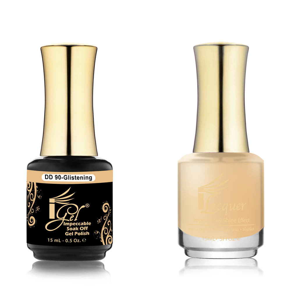 DD Duo - DD090 Glistening Diamond Nail Supplies