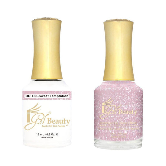 DD Duo - DD188 Sweet Temptation Diamond Nail Supplies