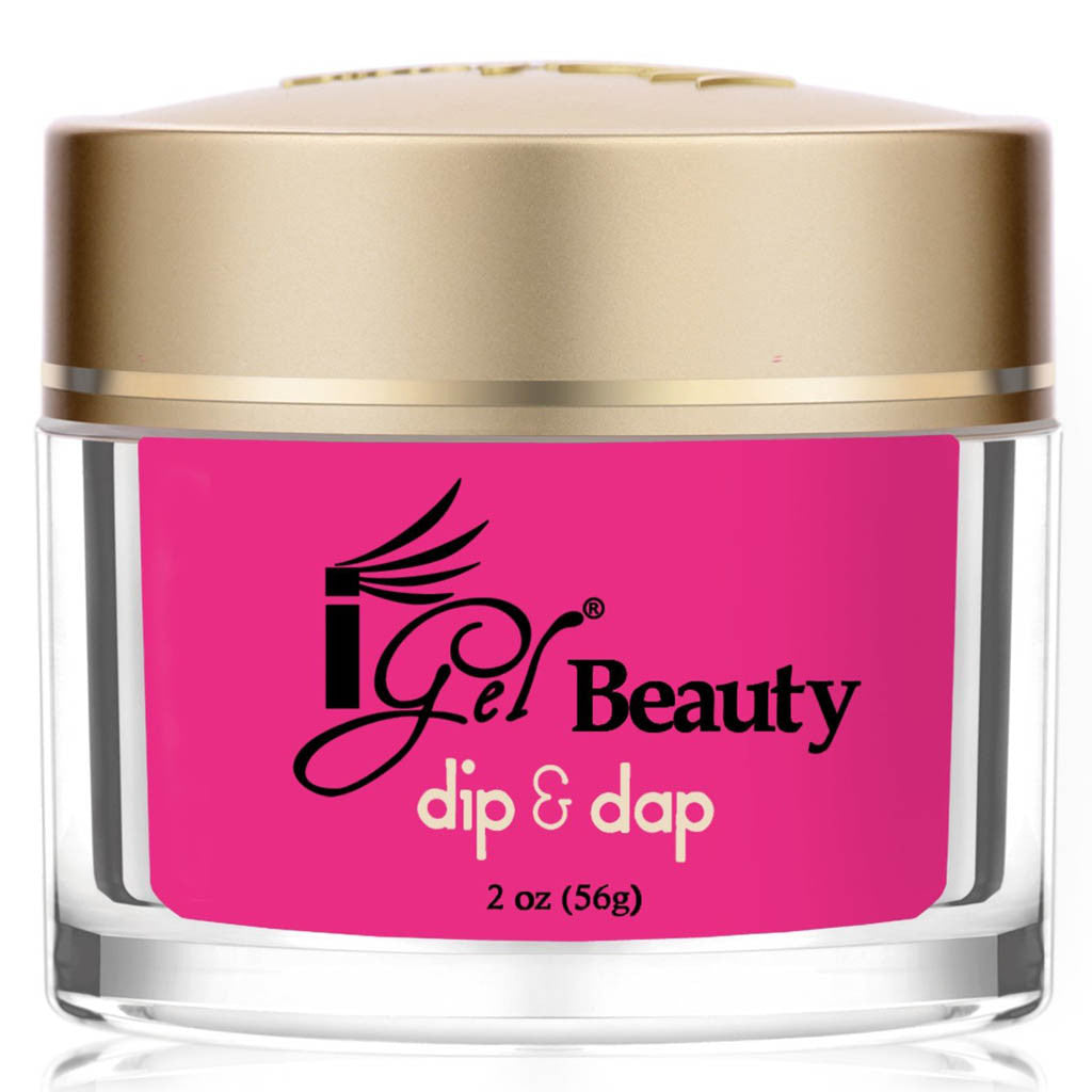 Dip & Dap - DD047 Frisky Fuchsia Diamond Nail Supplies