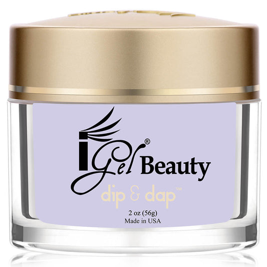 Dip & Dap - DD181 Lovely Lavender Diamond Nail Supplies