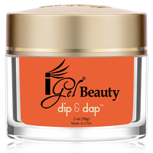 Dip & Dap - DD206 Passionate Peach Diamond Nail Supplies