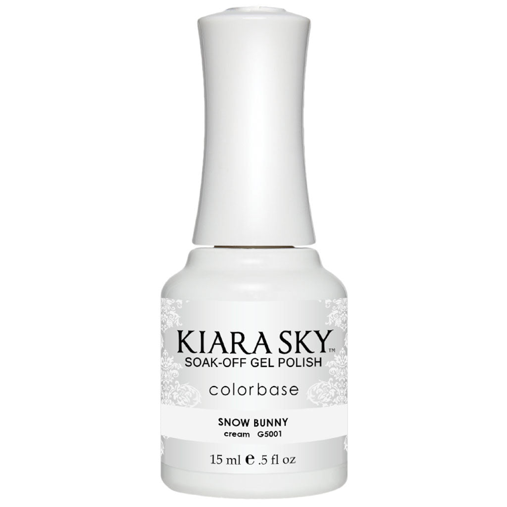Gel Polish - G5001 Snow Bunny Diamond Nail Supplies
