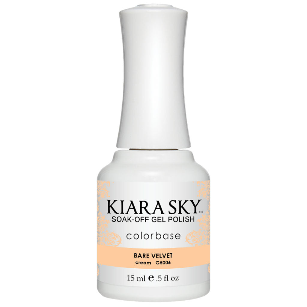 Gel Polish - G5006 Bare Velvet Diamond Nail Supplies