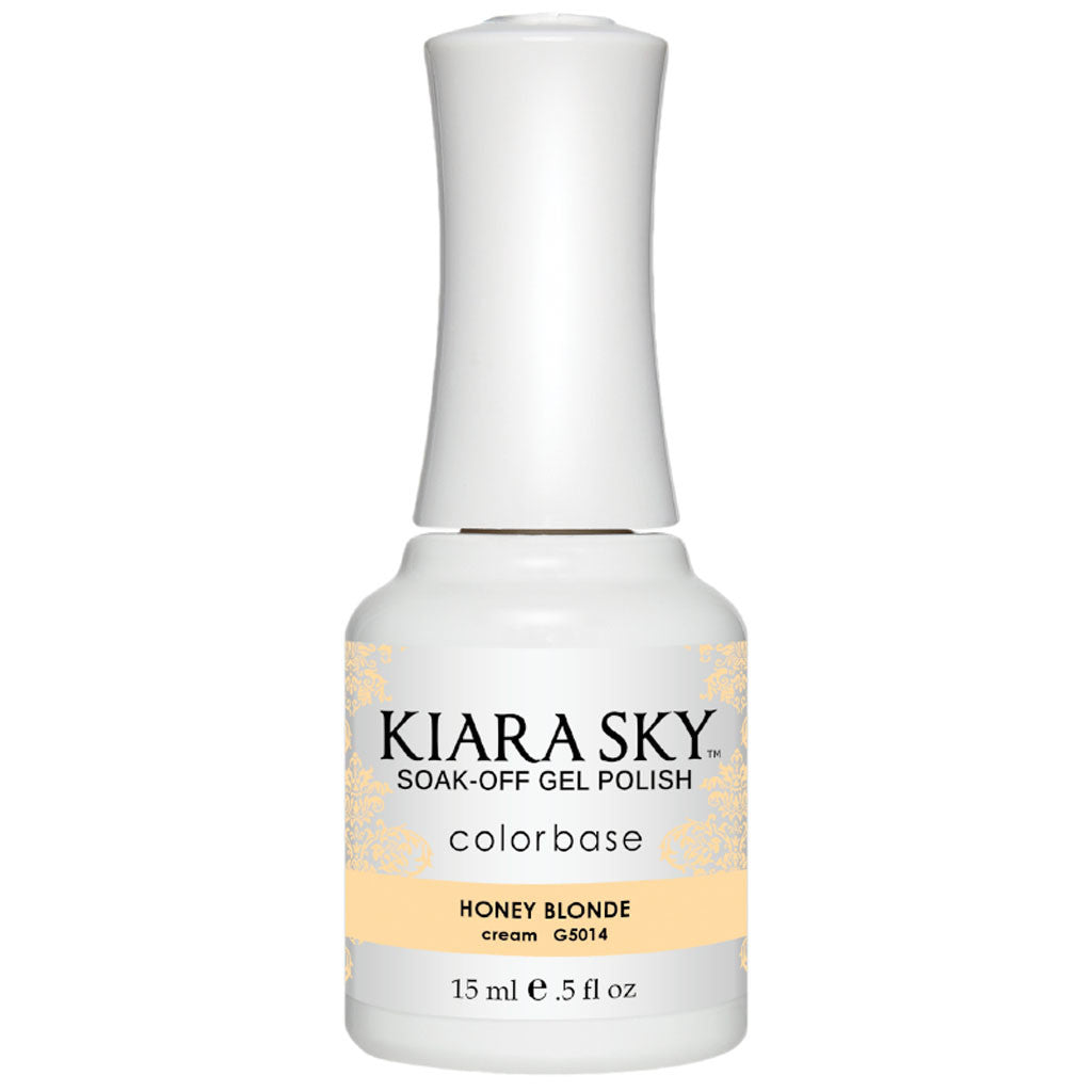Gel Polish - G5014 Honey Blonde Diamond Nail Supplies