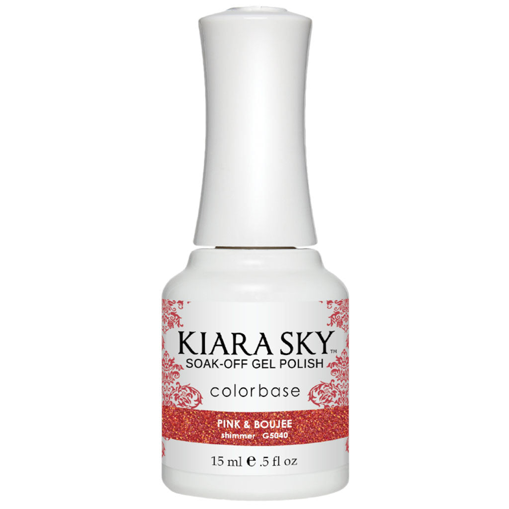 Gel Polish - G5040 Pink & Boujee Diamond Nail Supplies