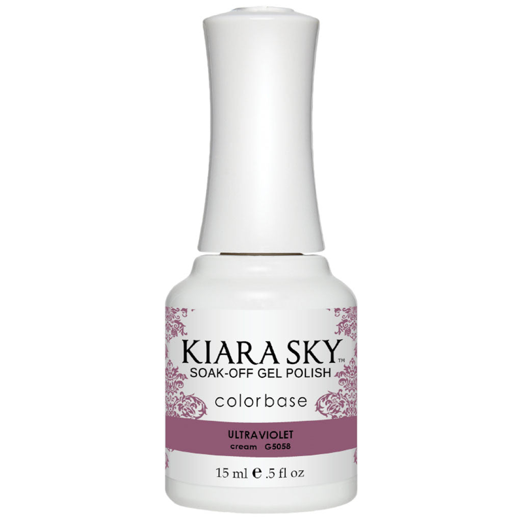 Gel Polish - G5058 Ultraviolet Diamond Nail Supplies