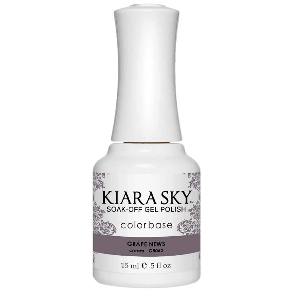 Gel Polish - G5062 Grape News! Diamond Nail Supplies