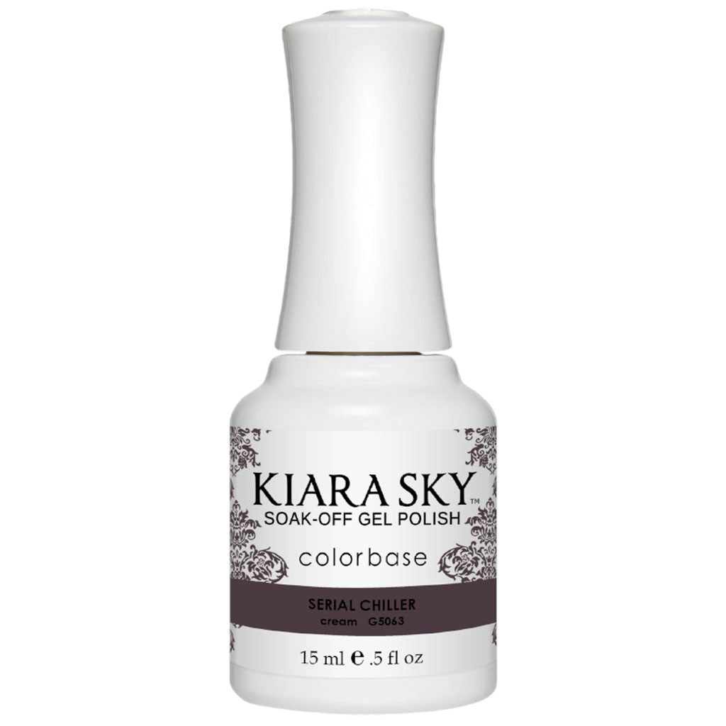 Gel Polish - G5063 Serial Chiller Diamond Nail Supplies