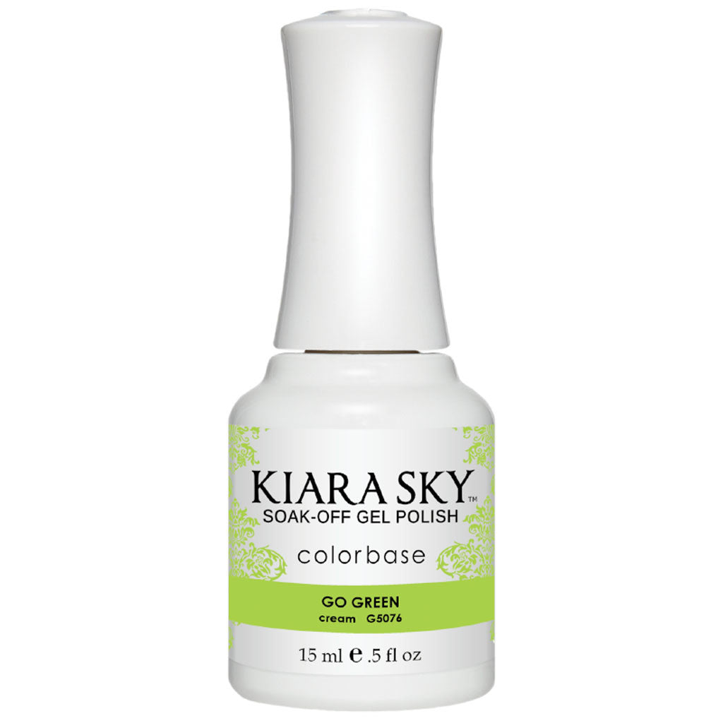 Gel Polish - G5076 Go Green Diamond Nail Supplies