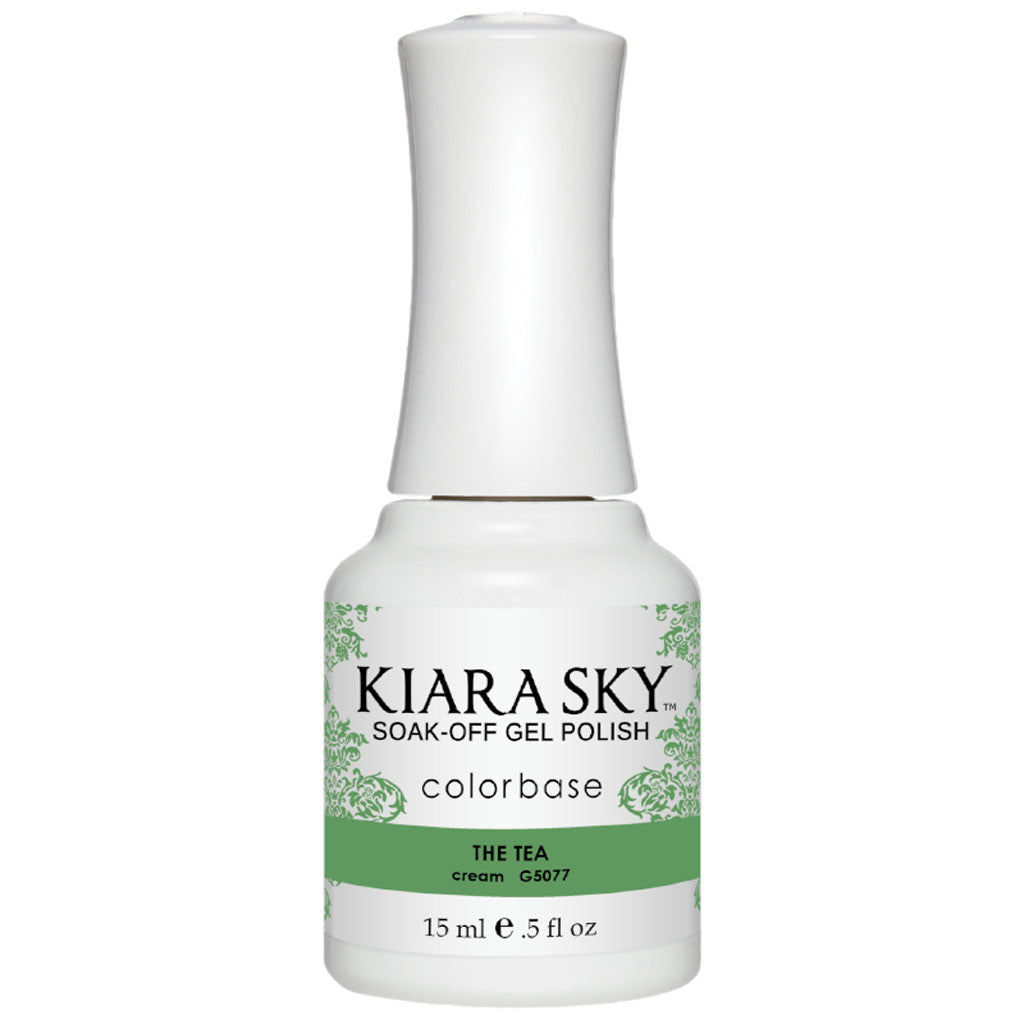 Gel Polish - G5077 The Tea Diamond Nail Supplies