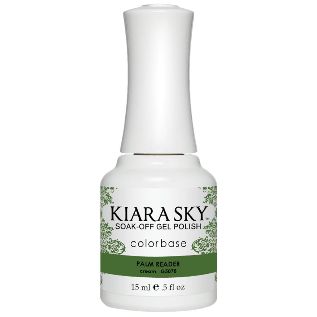Gel Polish - G5078 Palm Reader Diamond Nail Supplies
