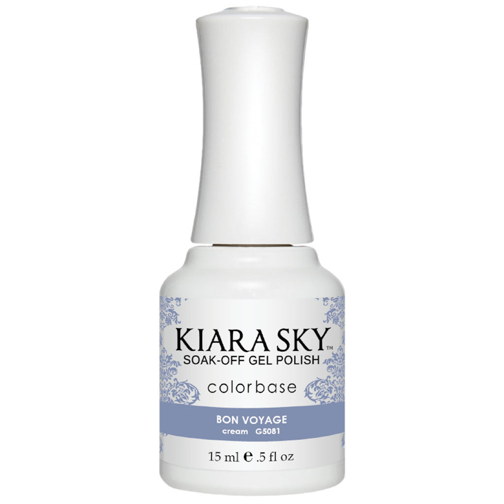 Gel Polish - G5081 Bon Voyage Diamond Nail Supplies