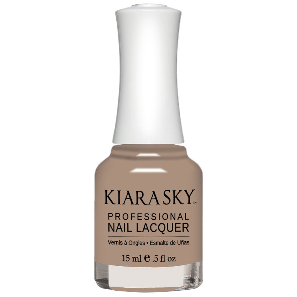 Nail Lacquer - N5008 Teddy Bare Diamond Nail Supplies