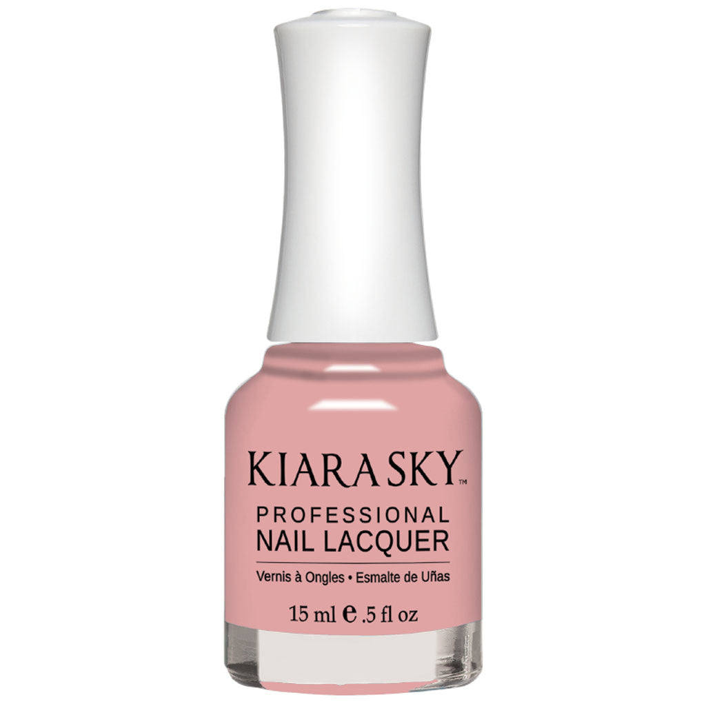 Nail Lacquer - N5011 Etiquette First Diamond Nail Supplies