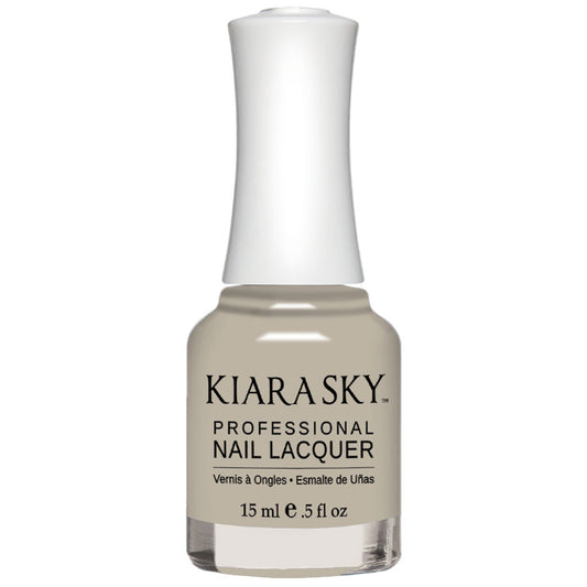 Nail Lacquer - N5019 Cray Grey Diamond Nail Supplies