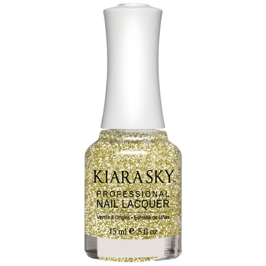 Nail Lacquer - N5024 Take The Crown Diamond Nail Supplies