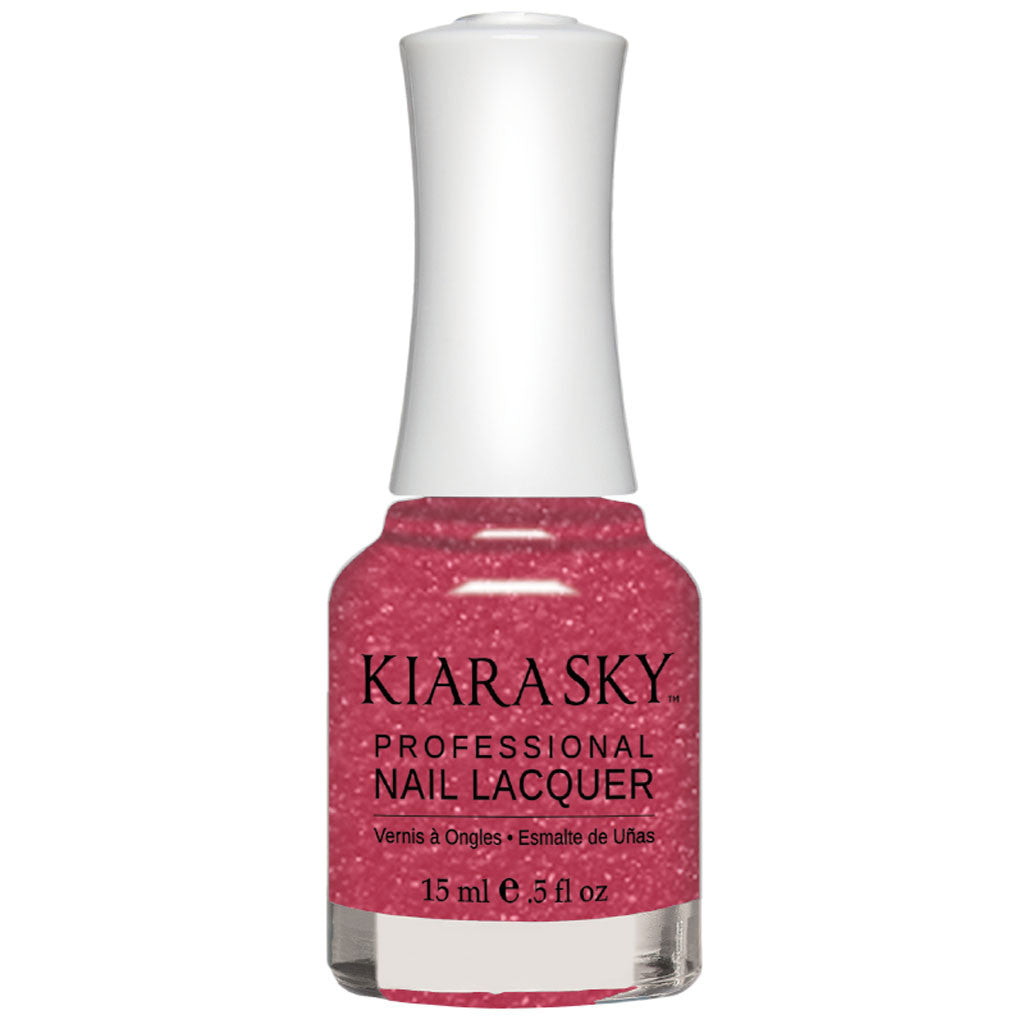Nail Lacquer - N5029 Frosted Wine Diamond Nail Supplies