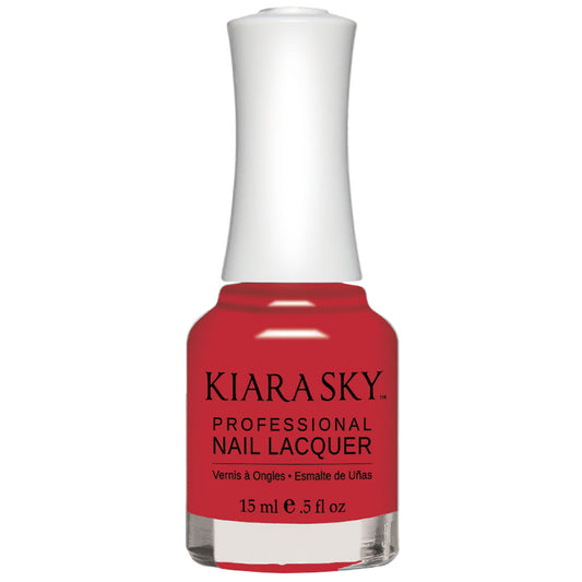 Nail Lacquer - N5031 Red Flags Diamond Nail Supplies