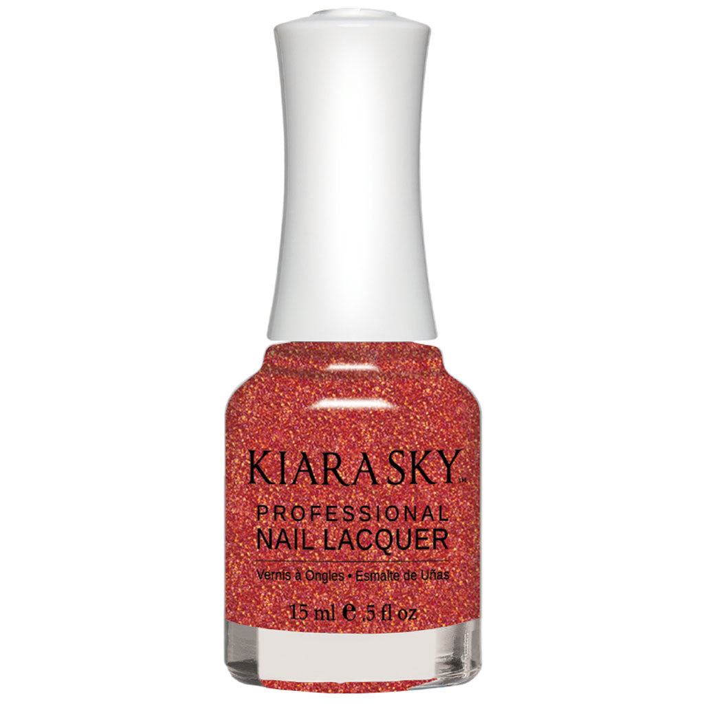 Nail Lacquer - N5040 Pink & Boujee Diamond Nail Supplies