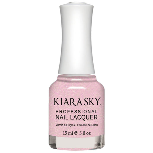 Nail Lacquer - N5041 Pink Stardust Diamond Nail Supplies