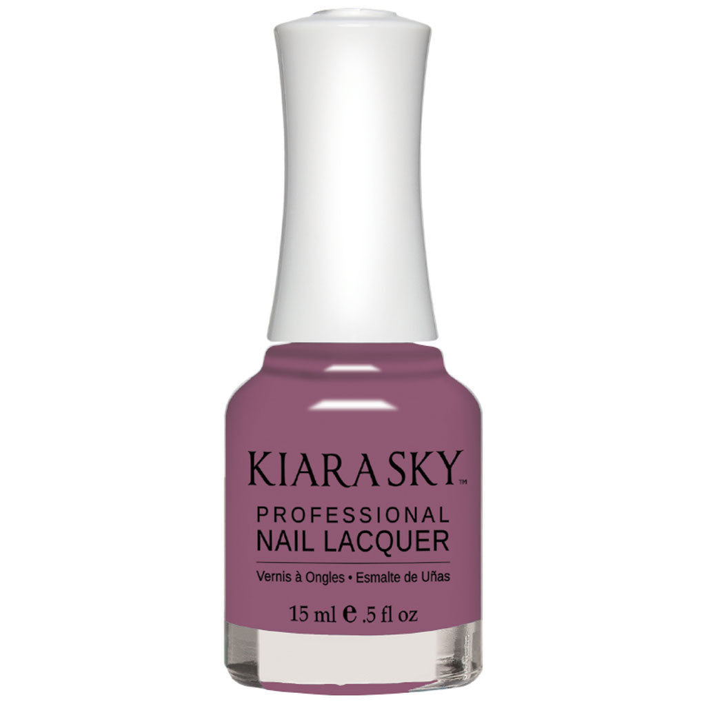 Nail Lacquer - N5058 Ultraviolet Diamond Nail Supplies