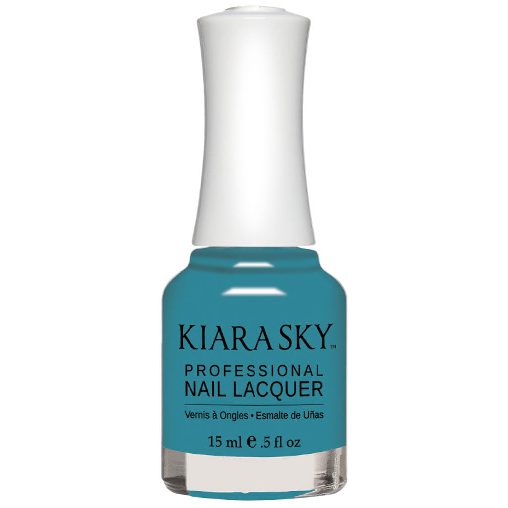 Nail Lacquer - N5082 Blue Moon Diamond Nail Supplies