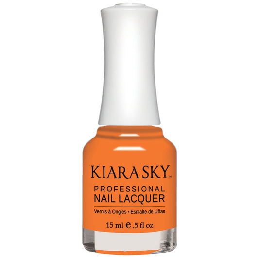 Nail Lacquer - N5090 Peachy Keen Diamond Nail Supplies