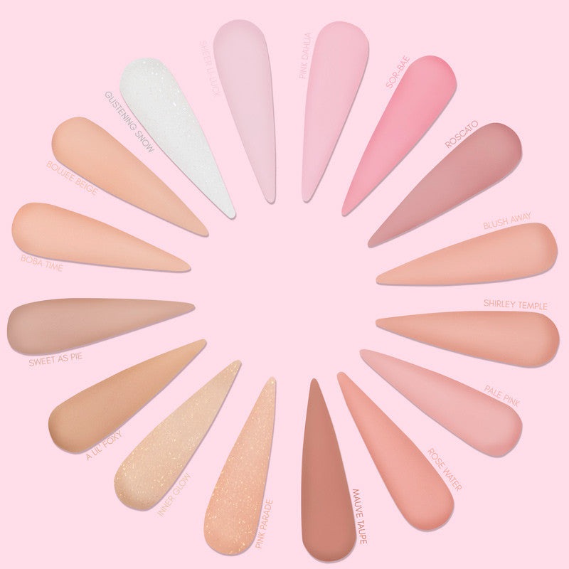 Cover Acrylic Powder - DMCV012 Roscato Diamond Nail Supplies