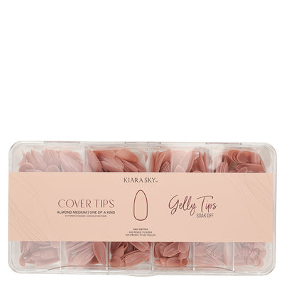 Gelly Tips Cover - Almond Medium One Of A Kind