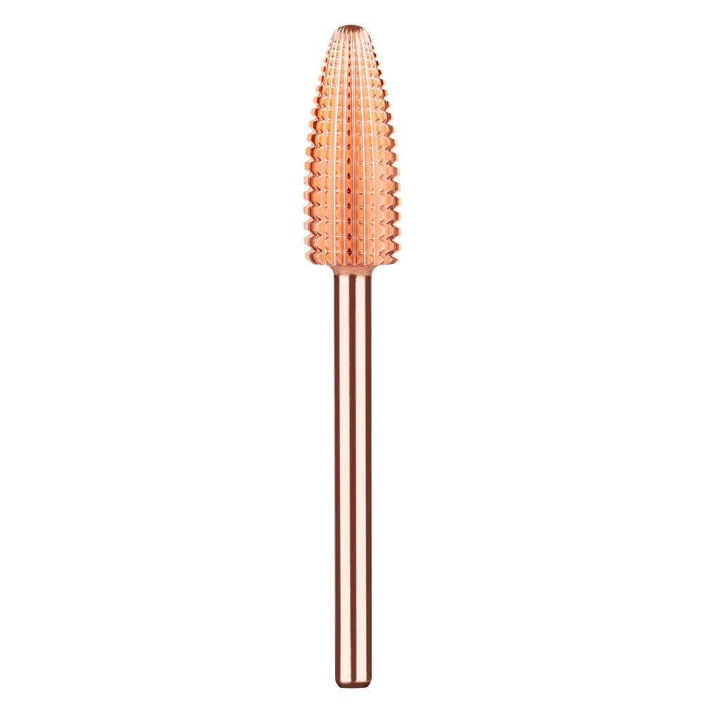 Drill Bit Typhoon Bit Medium Rose Gold 3/32" Diamond Nail Supplies