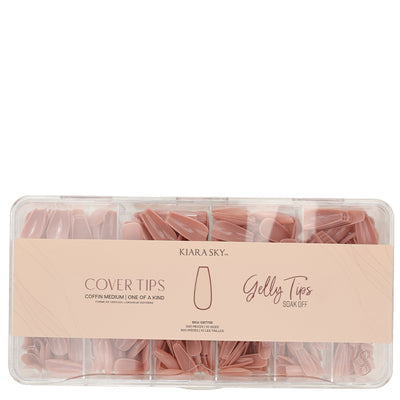Gelly Tips Cover - Coffin Medium One Of A Kind
