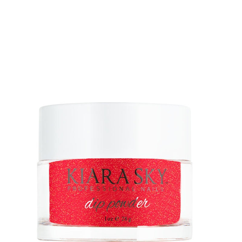 Dip Powder - D424 I'M Not Red-E Yet Diamond Nail Supplies
